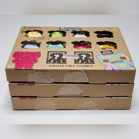 Fuggler Funny Ugly Monster Collectible 30 Figure Set - Picture 2 of 6